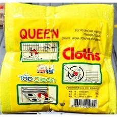 음식점 걸레 행주(부직포 삼색 10매), 1개