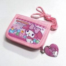 일본 정품 산리오 지갑 목걸이 어린이지갑