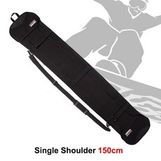 스키 보드 팩 스노우보드 커버 조절 어깨끈 가방 방수 보호, 색상: 10. One Shoulders 150CM, 1개
