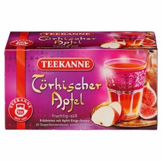 Teekanne 土耳其蘋果水果茶包, 1個, 20入, 55g