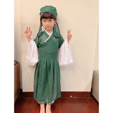 兒童古裝角色扮演服飾, 阿離100cm, 1個