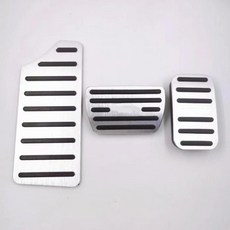 자동차 가스 브레이크 페달 시빅 세대 미끄럼 방지 발받침 풋 커버 부품, 5. 3pcs, 기본