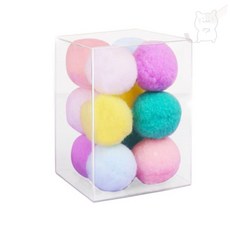 서지스토어 양모볼 냥모볼 12개입 고양이공장난감, 1