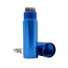 당구 큐팁 가죽 니들 알루미늄 로드팁 키체인 큐 관리 도구 당구대, 07 green