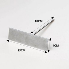 크레페 팬 주방용 도구 스프레더 팬케이크 웨이퍼 호환, 소형 갈퀴, 기본 색상