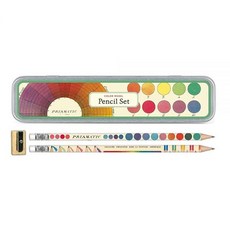 Cavallini Papers & Co. Inc. 컬러 휠 펜슬 세트 멀티, Cavallini Papers & Co., Inc. 컬