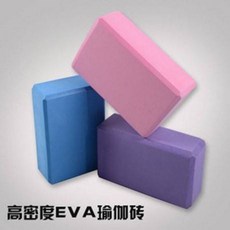 高密度EVA瑜伽磚, 1個