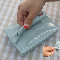 J.ROM 미니 롤러 빗자루 연블루 롤러빗자루, 1개