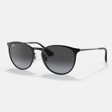 Ray-Ban雷朋 RB3539 圓形金屬漸層太陽眼鏡