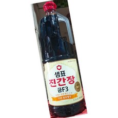 샘표 진간장 금 1.7L 양조간장 국산간장 조리간장