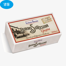 소레시나 고메 버터 무가염, 1개, 1kg