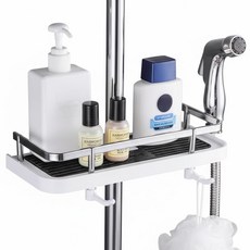 D-BR1-0413-01 해바라기 샤워기 거치대 / 윙, 2개, 화이트