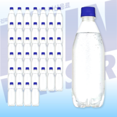 라인바싸 무라벨 500ml 40입 플레인, 40개