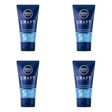(독일직배) 니베아 맨 남성용 크래프트 스타일러 디파인딩 스타일링 젤 헤어젤 150ml 4개 Nivea CRAFT STYLERS DEFINIERENDES STYLING GEL 15