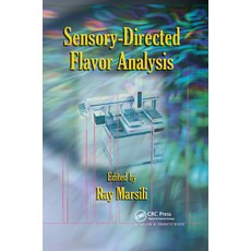 (영문도서) Sensory-Directed Flavor Analysis Paperback, CRC Press, English, 9780367390396