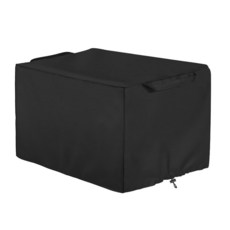 [ 897011 ] 가사다 히트 프레스 커버 600D 옥스포드 원단 방수 방진 핫 보호용 길이 44.9cm x 너비 57.9cm 높이 41.9cm 블랙