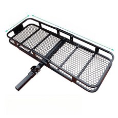 히치캐리어 견인장치 접이식 히치바스켓캐리어 카고백 견인 (소형)러기지박스, A. (소형)러기지박스