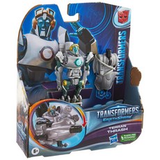 變形金剛 地球火種 Earthspark 戰士人物 Terran Thrash 機車 F6230, 1個