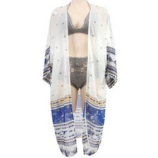 VENDIS 長袖透膚罩衫