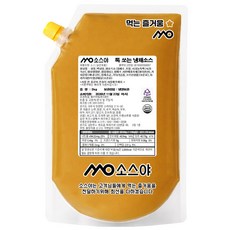 소스야 족발 해파리 겨자 냉채 소스, 1개, 2kg