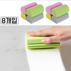 딜러버 먼지제거 물기제거 먼지먹는 스펀지, 1개