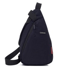 방수 슬링 백 크로스바디 백팩 남성용 여성용 슬링 백팩 하이킹 데이팩 다용도 크로스 바디 체스트 백 블랙