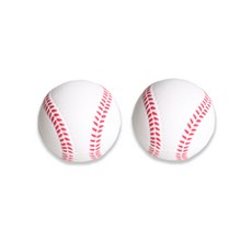 루키 소프트볼 연습 캐치볼 2개입