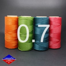 린하시타 남미실 0.7mm 왁스실 매듭공예 마크라메재료실 팔찌반지, 237, 1개