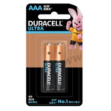 【DURACELL】金頂 鹼性電池 ULTRA鹼性超能量電池3號 / 4號2入 3號/4號8入 (吊卡/收縮隨機出貨), 1個