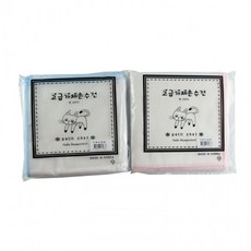 제오오스토어 가제수건 대 일반 10입 선물 출산용품 손수건스카프 프린트