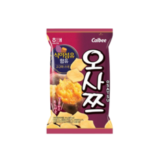 해태제과 오사쯔 60g 고구마스낵