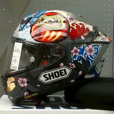 『Riderment』實體店面現貨SHOEI X-15 Marquez Motegi 5 招財貓大橋公司貨可PF安全帽, XXL