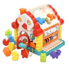 오즈토이 피아노 퍼즐하우스 완구, MIX (혼합색상), 6개