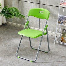 고내구성 접이식 책걸상 교회 강의실 일체형 책상, 9017녹색의자