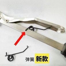 台灣熱銷 無磁真空沖床安全手 模具配件不鏽鋼專用吸盤吸料器, 1個, 彈簧新款10根