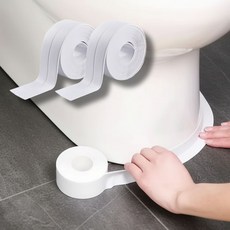 미누즈 욕실 변기 싱크대 곰팡이방지 초강력 방수테이프, 2개