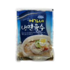 정인 어가네 냉면육수 340g, 1개