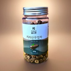 지리산별마루 국산 우엉 껍질째 볶은 우엉차 로스팅 우엉차, 150g, 1개