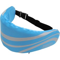 마이데이즈 야외 부유식 수영 벨트 수영장 운동 기구 피트니스 디럭스 물 운동용 웨이트 유산소 장비, M Blue