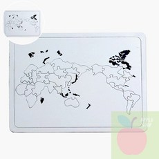 AP 그림퍼즐 종이퍼즐-세계지도