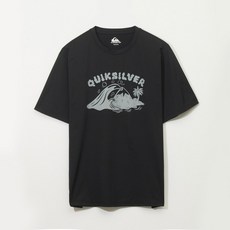 보드라이더스 퀵실버 버블 래쉬 반팔 티셔츠(QF31RE003ABL)_CA