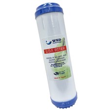 WSD 濰思德淨水 10吋椰殼活性碳濾芯，有效去除異味、氯、農藥，提供純淨飲用水, 1個, 10吋椰殼活性碳濾芯
