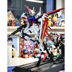 다반 고고 모델 HG 어설트 프리덤 뉴 라이프 MG 레드 헤리틱 모디파이드 장난감 피규어, 단일 조립 모델, 1개, 프레임 포함  기관총 공중 돌격 + 광속 건 + 방패