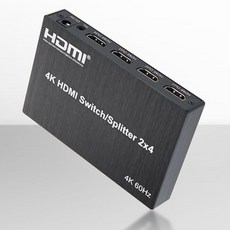 Coms 매트릭스 HDMI 선택기 4K 60Hz 모니터 공유기 셀렉터 스위치
