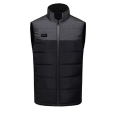 四控21區 智能發熱馬甲 拼色發熱馬甲 加熱馬甲 恆溫電熱馬甲 保暖馬甲 男女同款 發熱服 防寒冷馬夾 保暖騎行背心