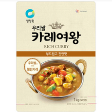 카레여왕 우리쌀, 1kg, 2개