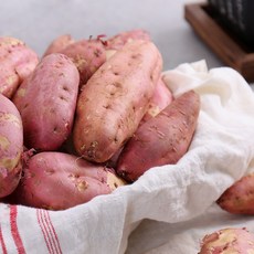 해남 산애농원 세척 호박고구마 3kg 대