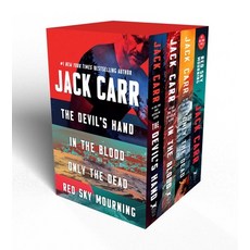 (英文圖書)Jack Carr Terminal List Boxed Set 2: The Devil's Hand in the Blood Only the De... 平裝版, Atria Books, 英文