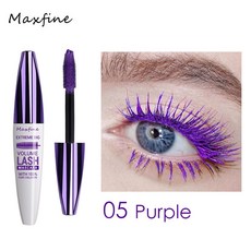 MAXFINE 5D 立體睫毛膏套裝 打底 持久 不暈染 纖長 捲翹 定型, 1個, 銷售，購買等同默認公司免責申明）