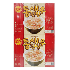 코스트코 통새우 완탕 x() 아이스박스 포장, 4개, 154g